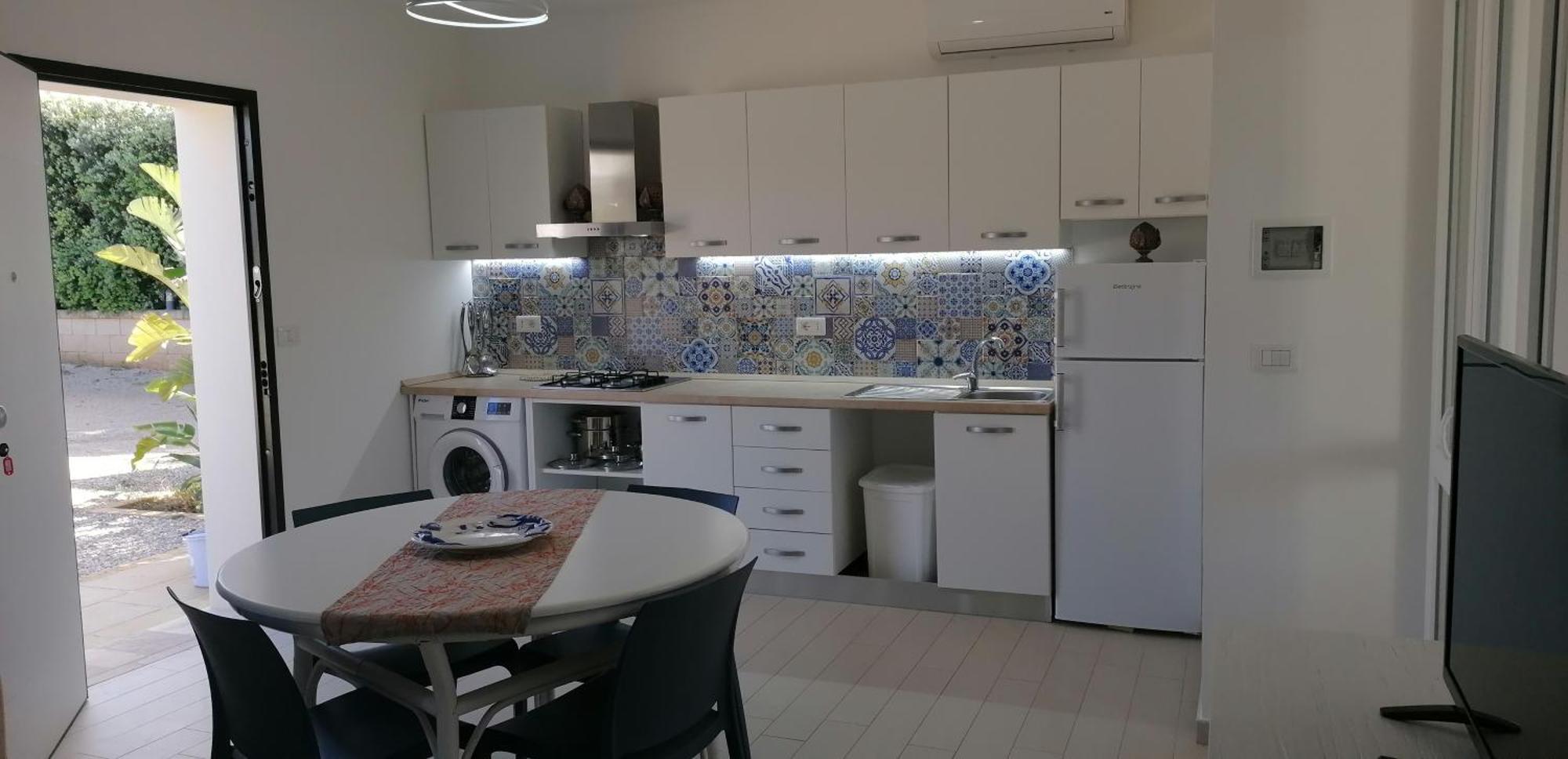 I Mirti - Home Holiday Марина-ди-Манкаверса Экстерьер фото