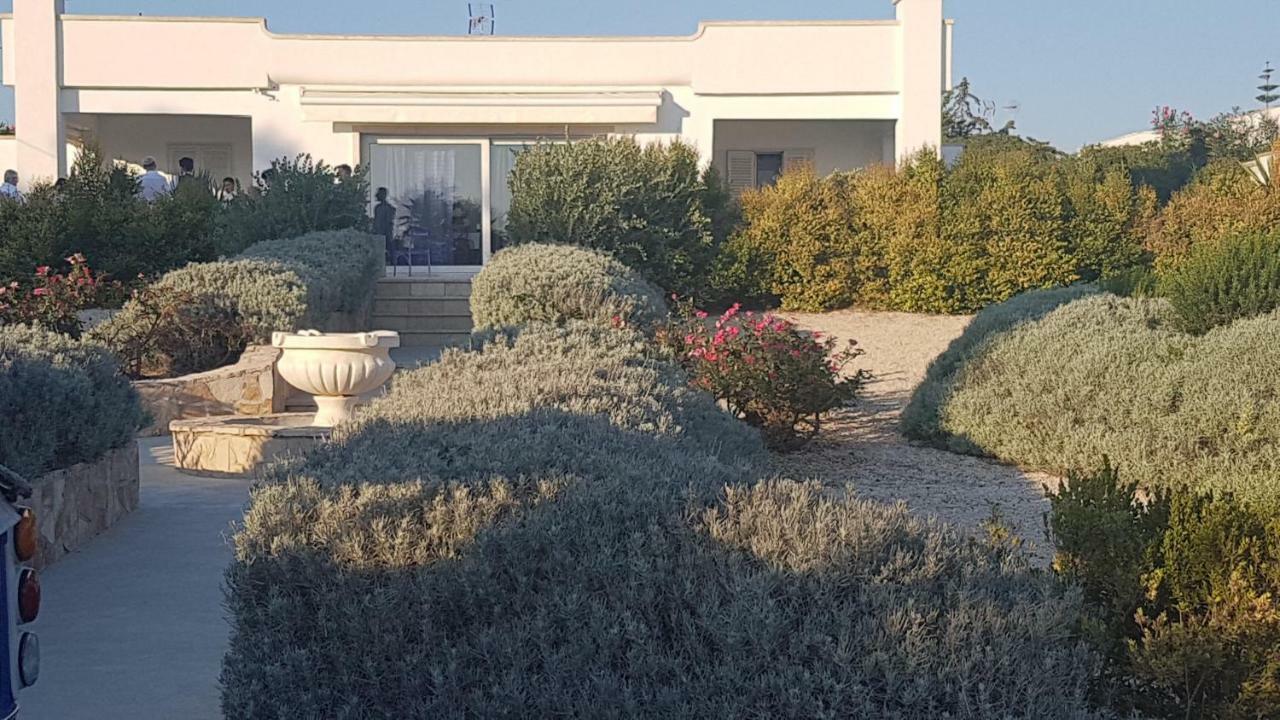 I Mirti - Home Holiday Марина-ди-Манкаверса Экстерьер фото